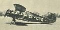 1935 Waco YKS-6 CF-CCQ